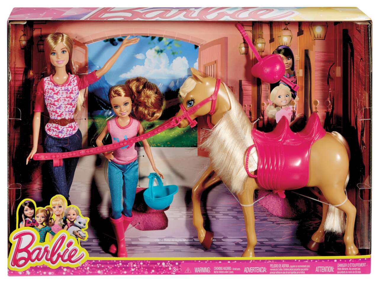 Barbie avec cheval, Commandez facilement en ligne