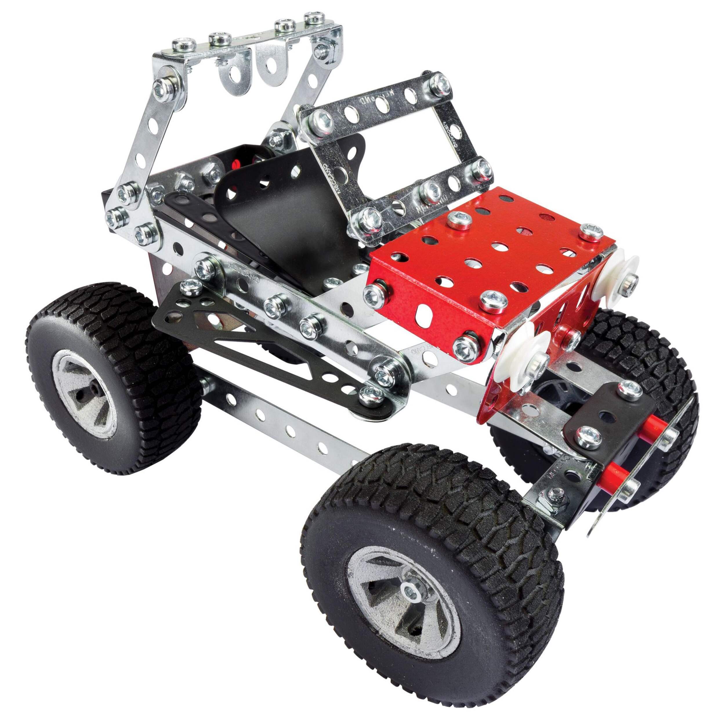 Jeu de Meccano, 20 modèles Front_Angled_Right