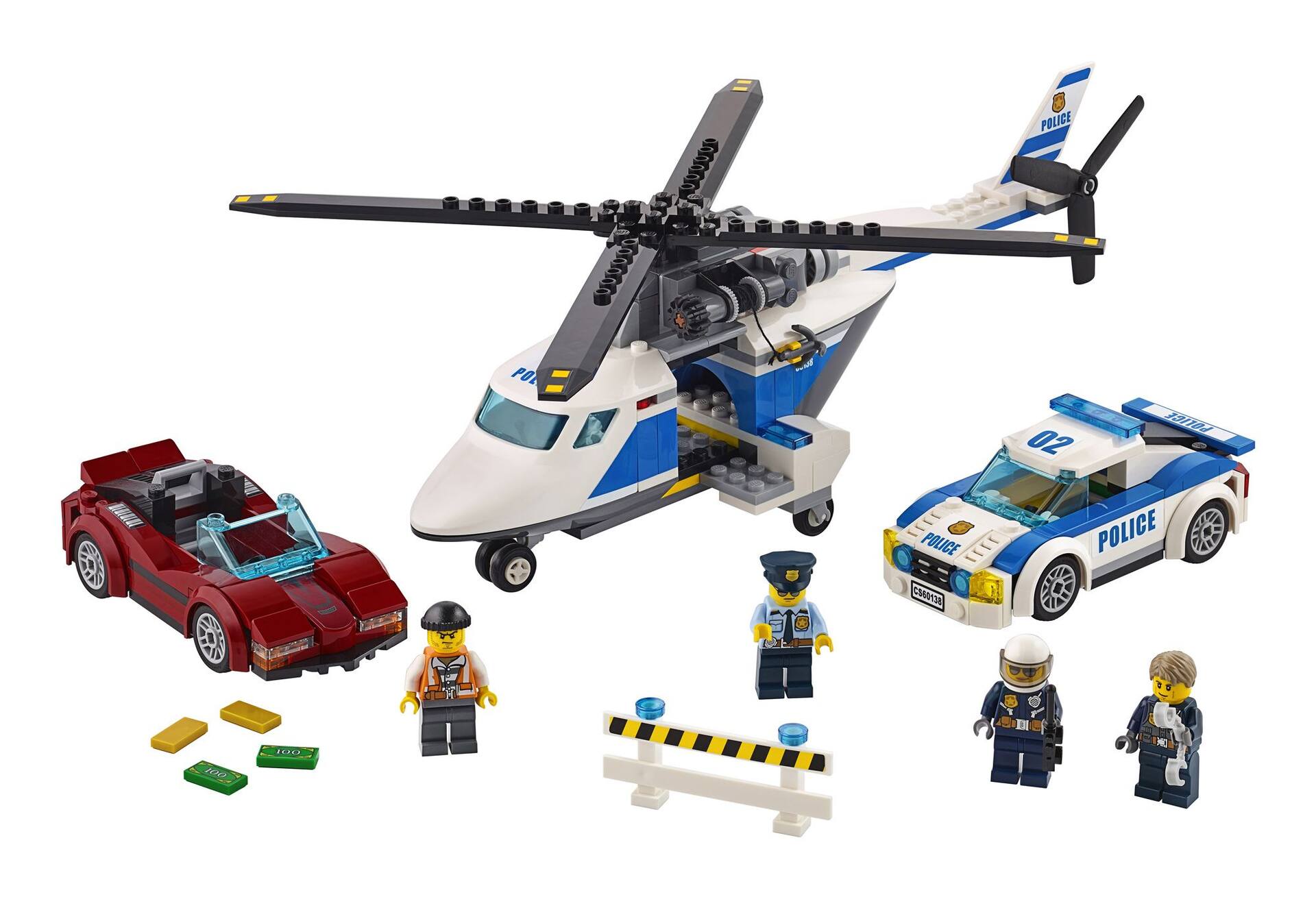 LEGO® City High-speed Chase, 294-pc | Canadian Tire