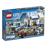 LEGO® City Mobile Command Center, 374-pc Front_Angled_Right