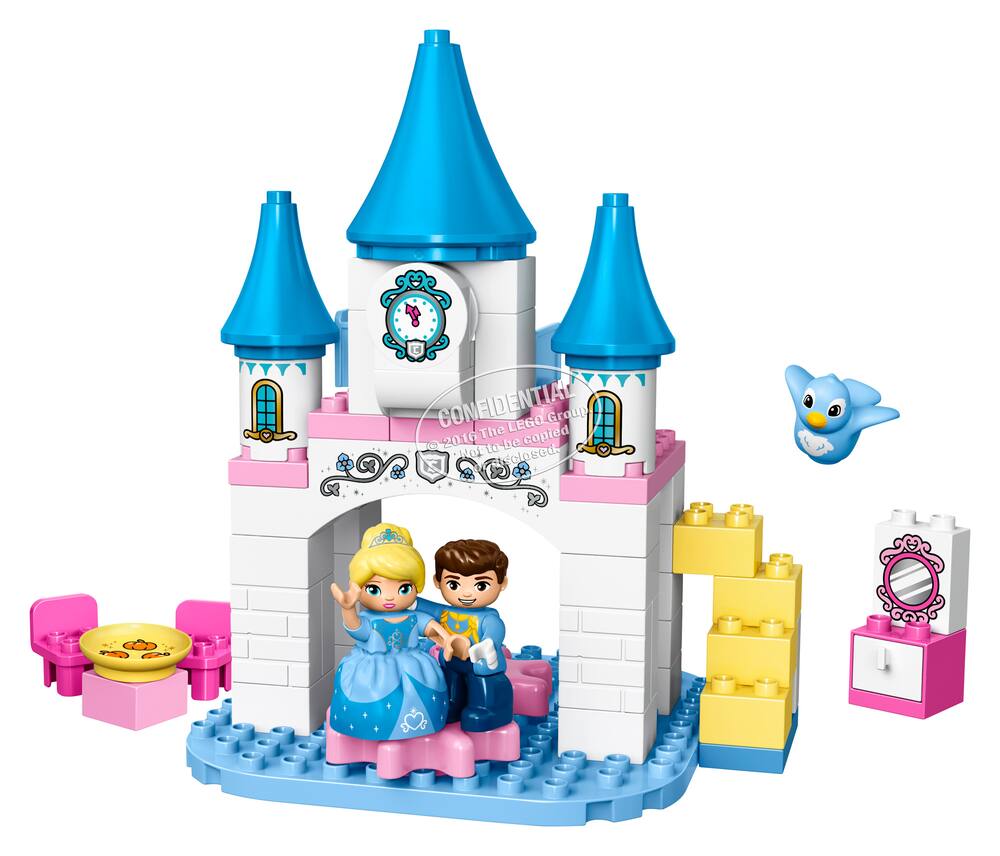 lego duplo cinderella