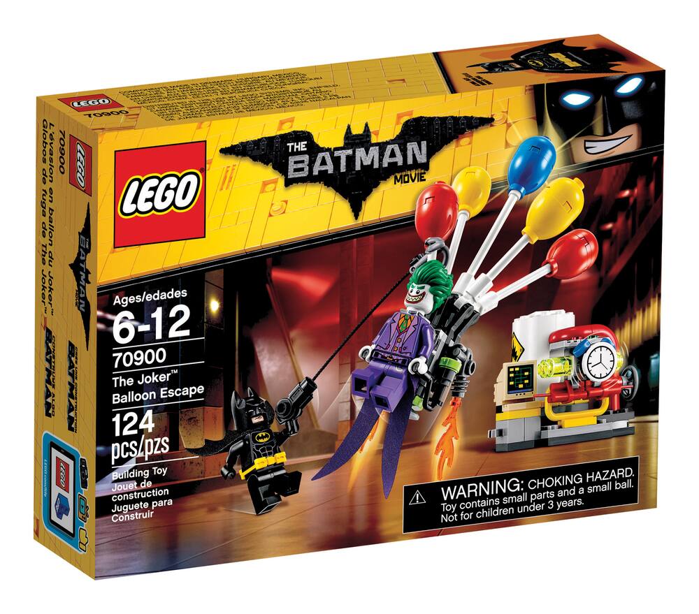 LEGO® The Batman Movie Joker Balloon Escape, 124-pcs | Canadian Tire