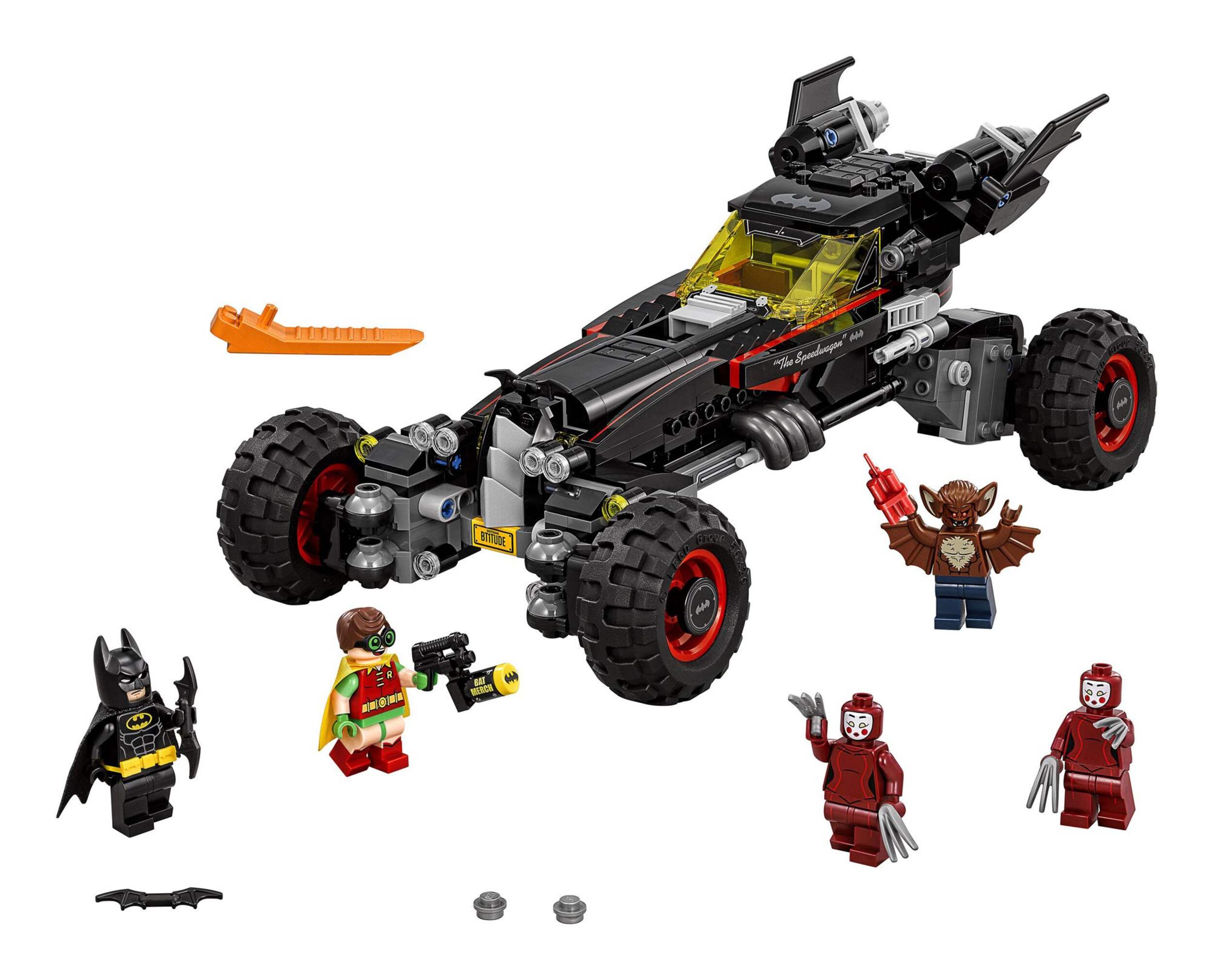 Batmobile FILM LEGO BATMAN, 581 pièces Composite_or_Mixed