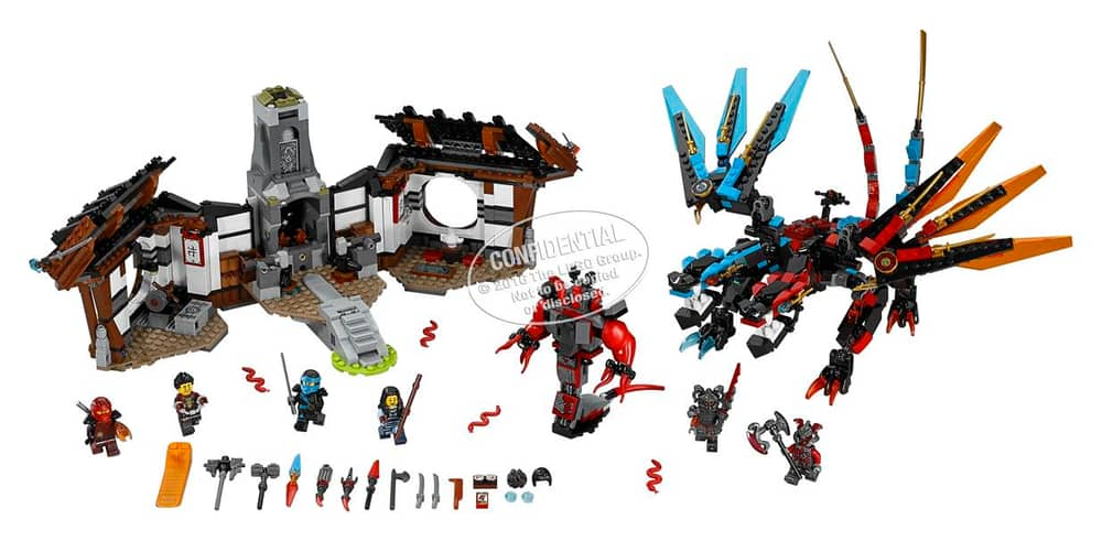 Canadian tire best sale lego ninjago