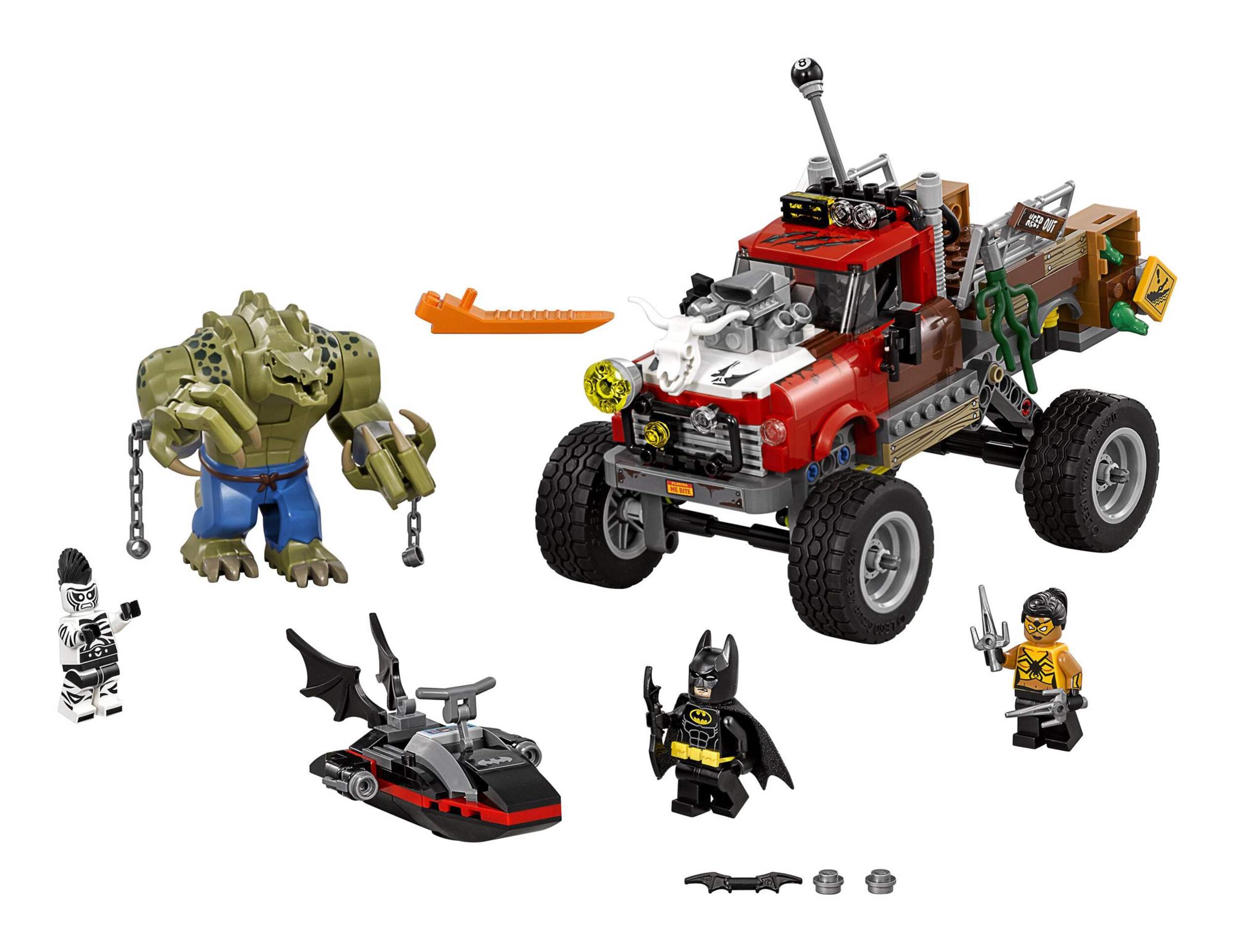 LEGO® The Batman Movie Killer Croc Tail-Gator, 460-pcs Composite_or_Mixed