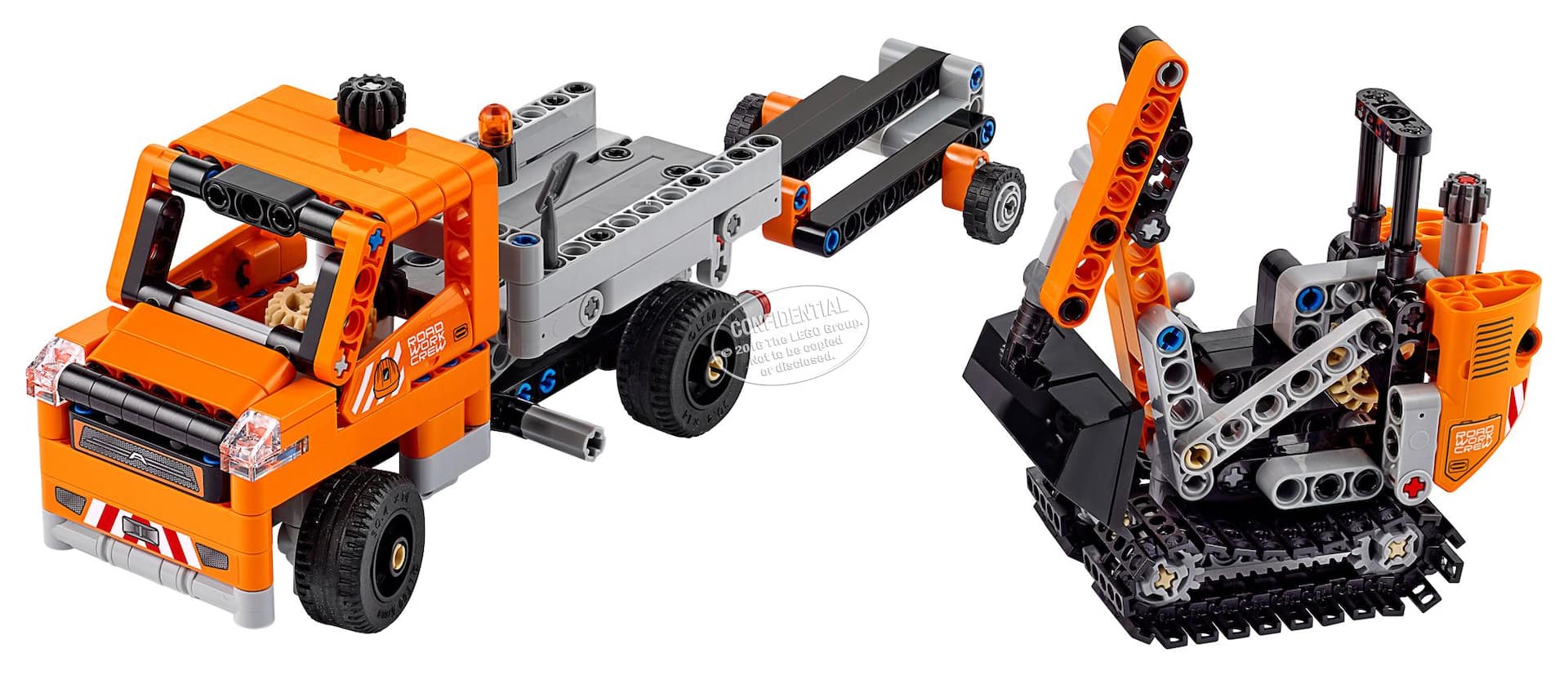 Lego Technic Roadwork Crew 365 pcs Canadian Tire