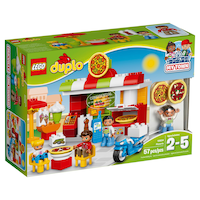 Lego Duplo Pizzeria, 57-pcs Front_Angled_Right