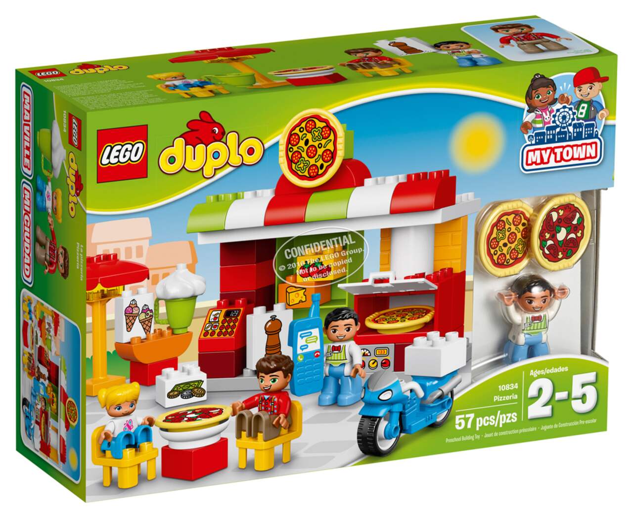 Pizza shop duplo new arrivals