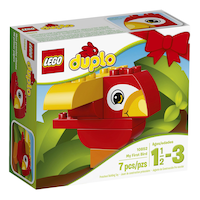 Lego Duplo My First Bird, 7-pcs