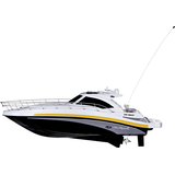 Remote Control Mastercraft or Sea Ray Boat, Assorted, 17-in Side_Left