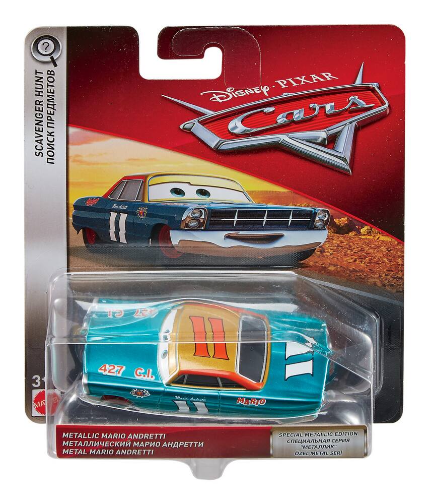 disney pixar die cast cars