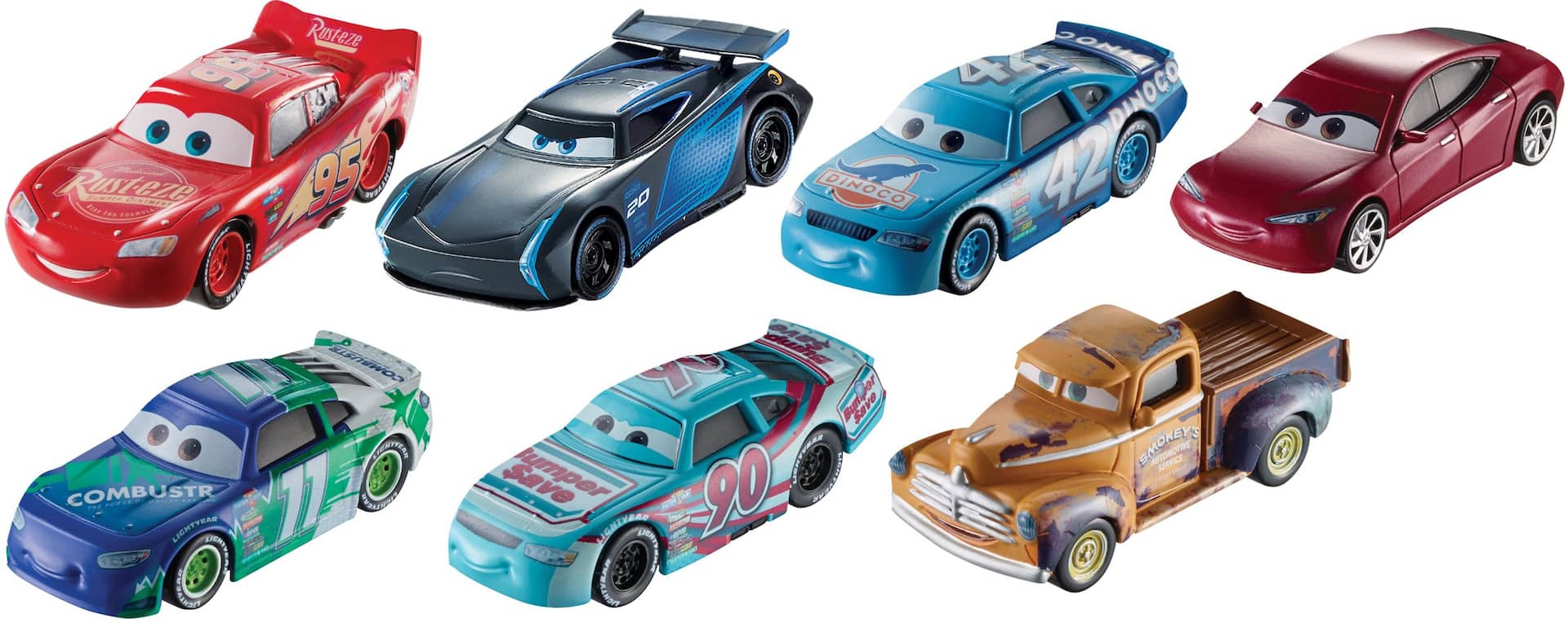 Disney Pixar Cars 3 Movie 1 55 Die Cast Collectible Toy Car Vehicle Assorted Ages 3 Party City