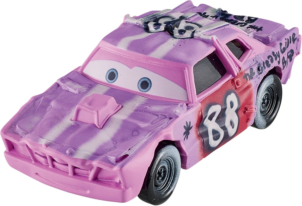 pink disney cars character