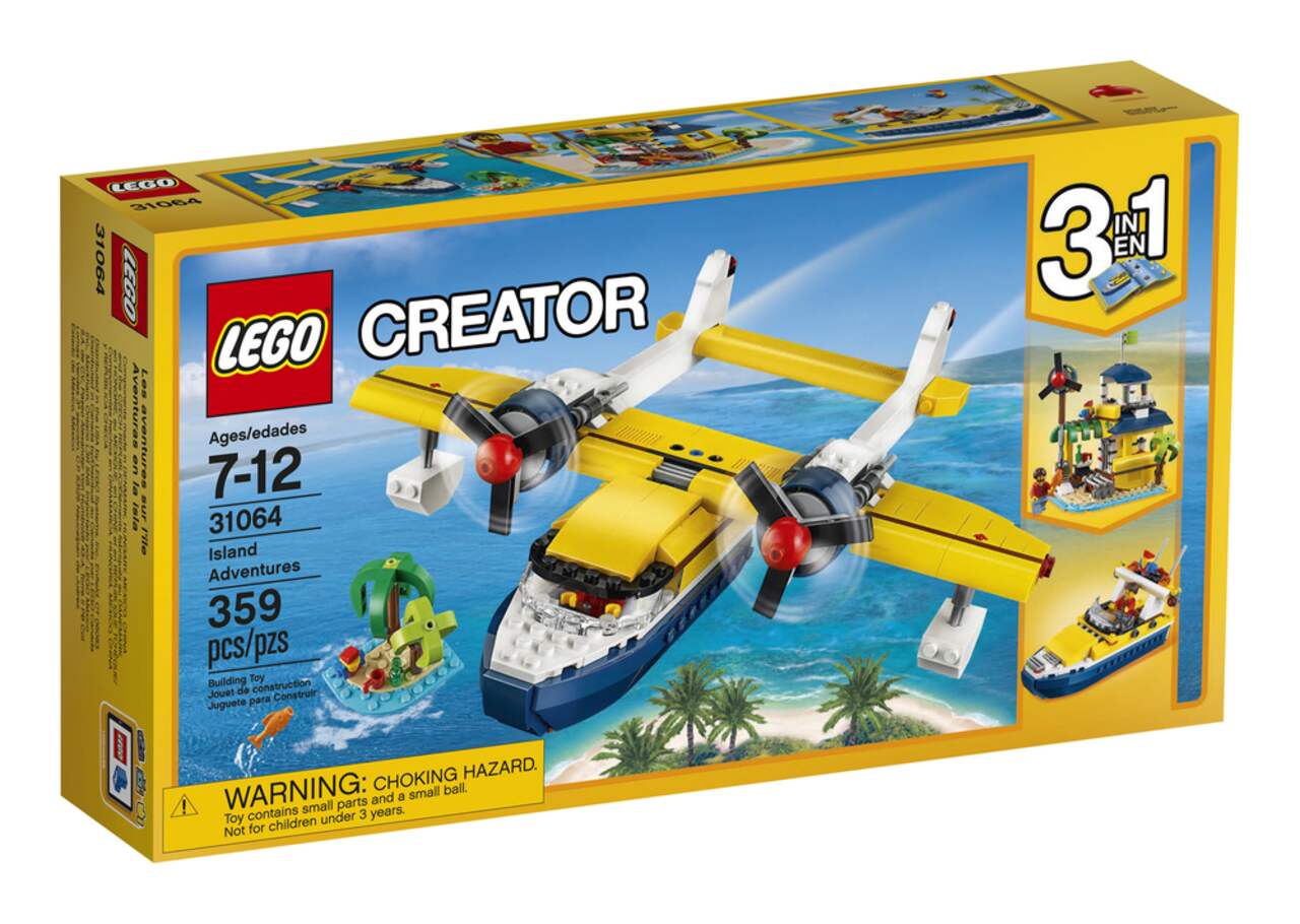 Lego Creator Island Adventures 359 pcs Canadian Tire