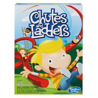 Hasbro Chutes & Ladders Game, Assorted Front_Elevated