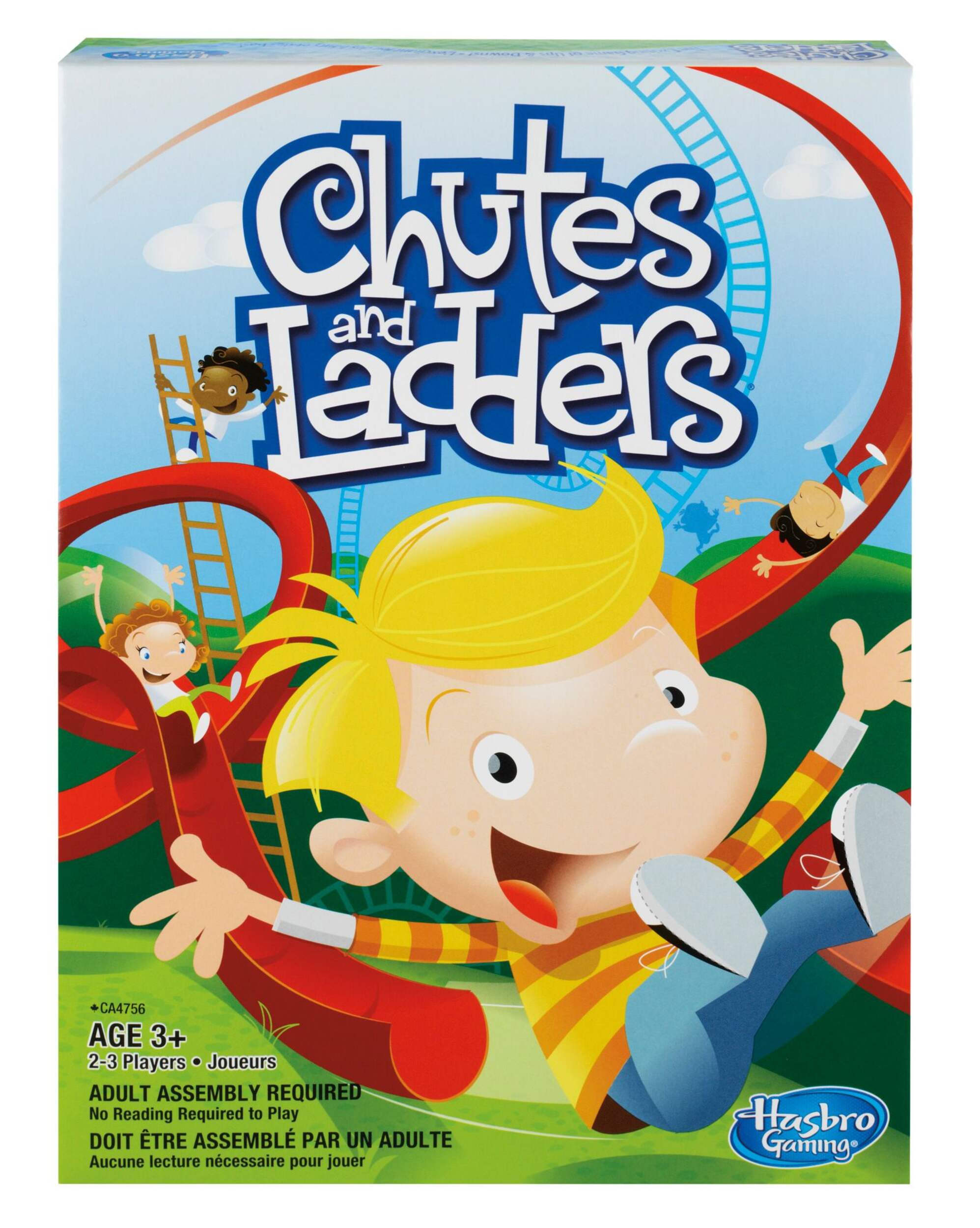 Hasbro Chutes & Ladders Game, Assorted Front_Elevated