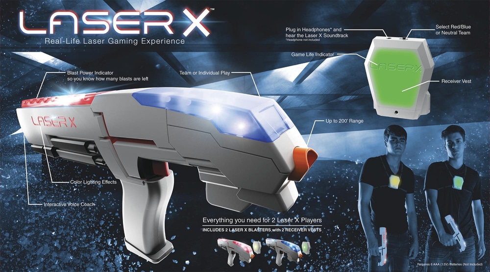 Laser X Real Life Laser Gaming Experience Set Canadian Tire