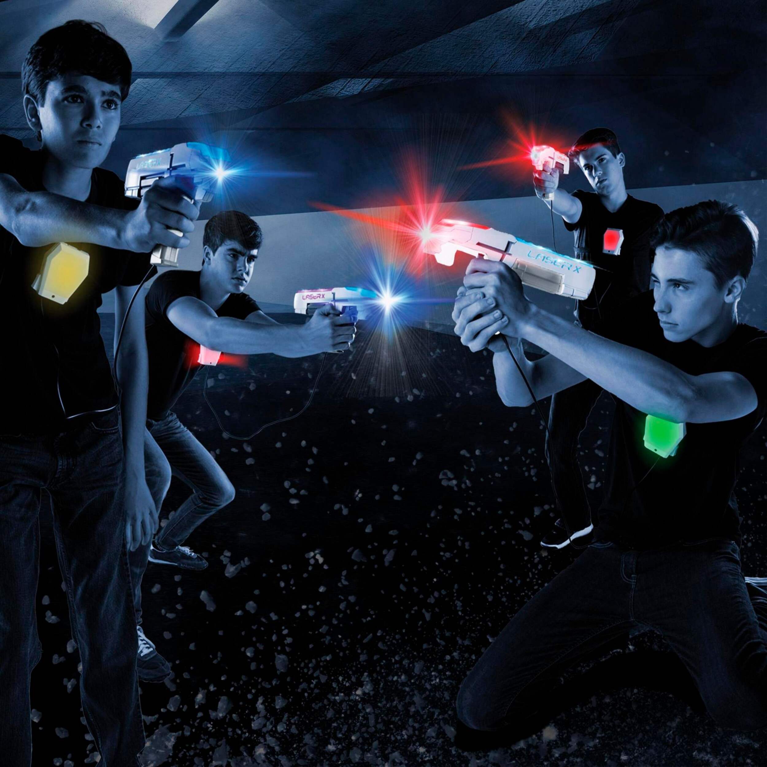 Laser X Real Life Laser Gaming Experience Set Composite_or_Mixed