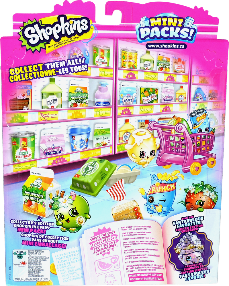 Shopkins Season 10 Mini Packs Shopper Pack, Assorted | Canadian Tire