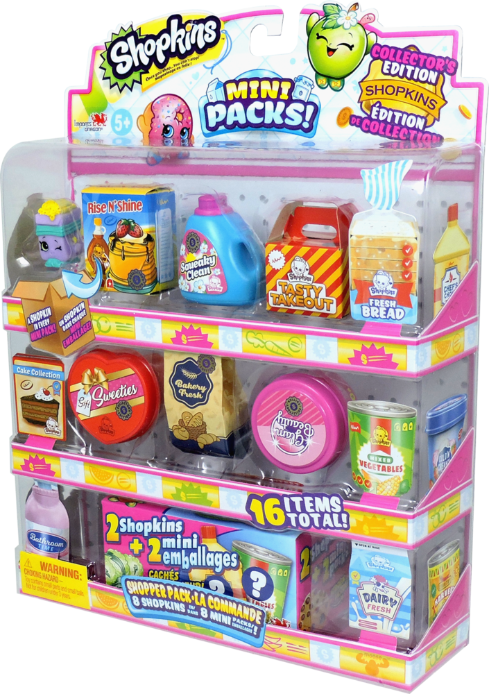 Shopkins Season 10 Mini Packs Shopper Pack, Assorted | Canadian Tire