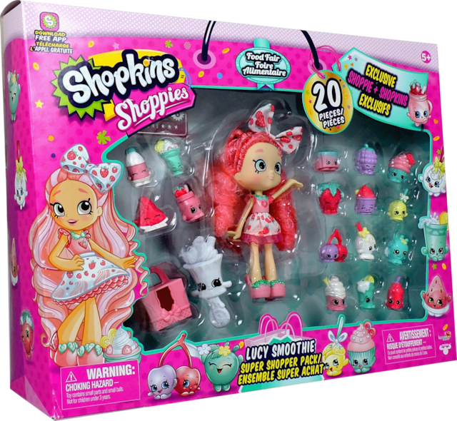 Shopkins Shoppies Super Shopper Pack, Assorted | Canadian Tire