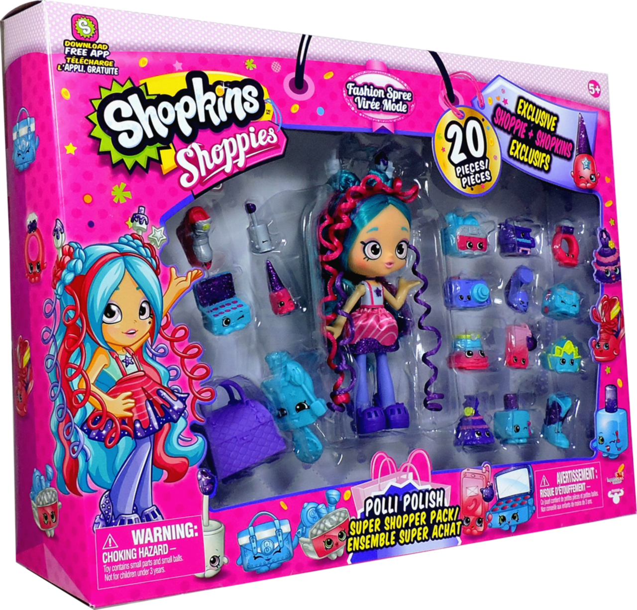 Shopkins shoppies best sale fashion spree