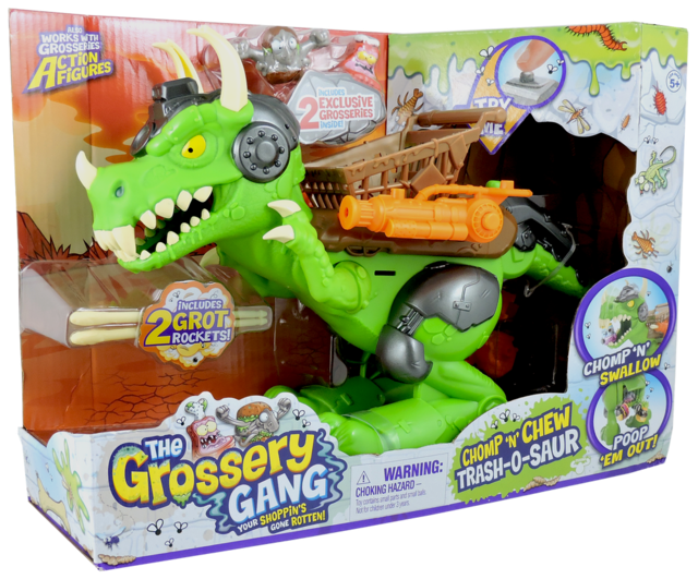 The Grossery Gang Time Wars Chomp N Chew Trash O Saur Canadian Tire