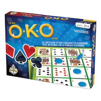 Jeu Éditions Gladius O.K.O., 7 ans et plus Front_Angled_Left