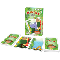 Editions Gladius Jungle Battle Card Game for Kids, Ages 4+ Front_Elevated