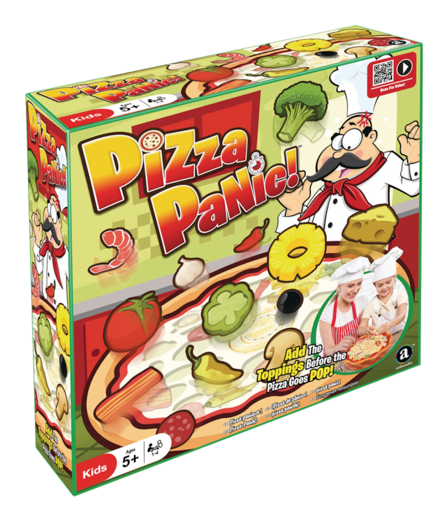 Pizza Panic Shape-Matching Game For Kids, Ages 5+ | Canadian Tire