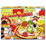 Pizza Panic Shape-Matching Game, Multi-Coloured, 1-4 Players, Ages 5+, for Birthday/Party Favour Front_Elevated