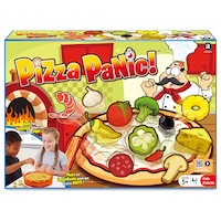Jeu Pizza Panic, multicolore, 1 à 4 joueurs, 5 ans et plus, pour anniversaire/cadeau-surprise Front_Elevated