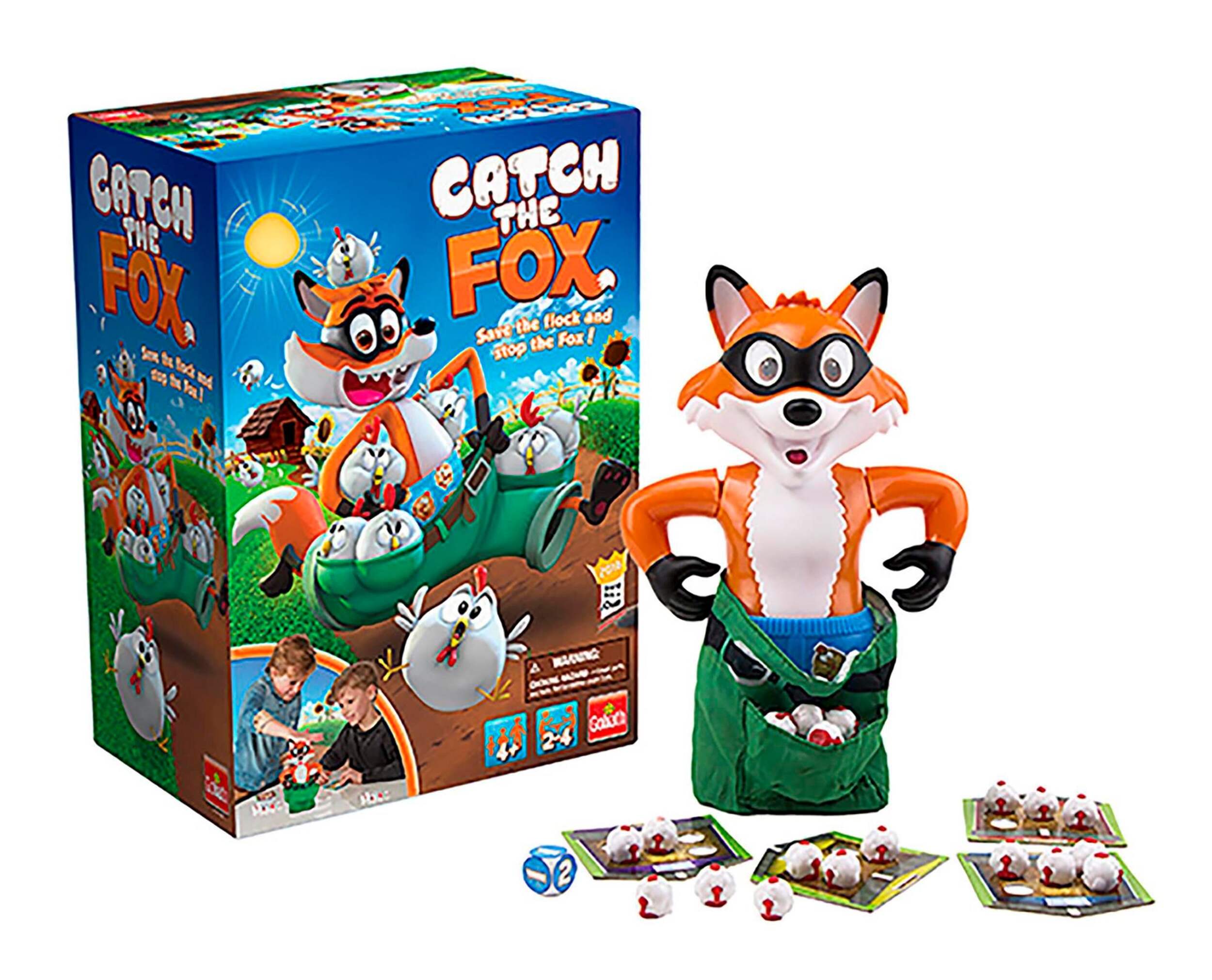 Goliah Games Catch the Fox Game Composite_or_Mixed