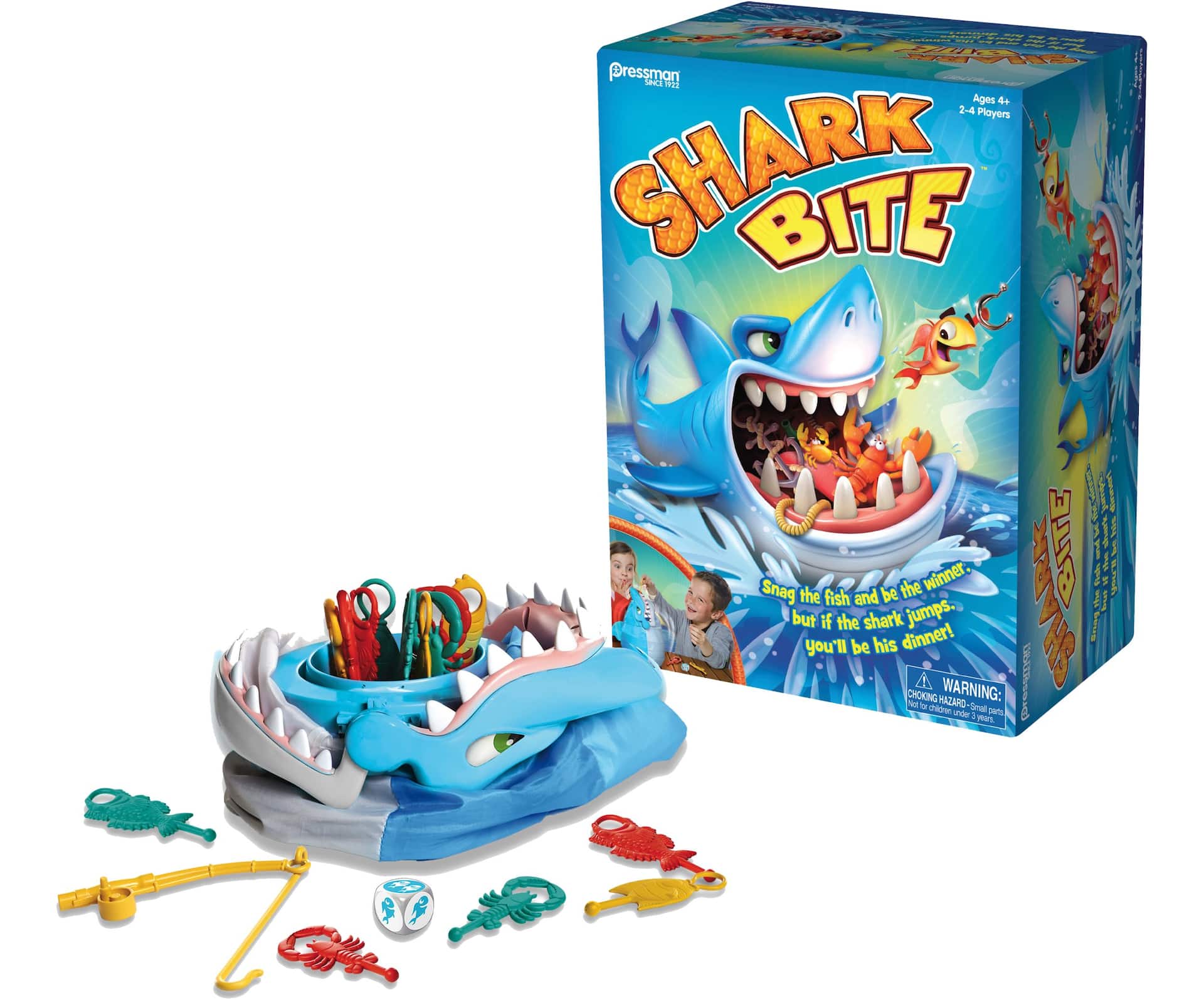 Goliah Games Shark Bite Family Fishing Game, Ages 4+