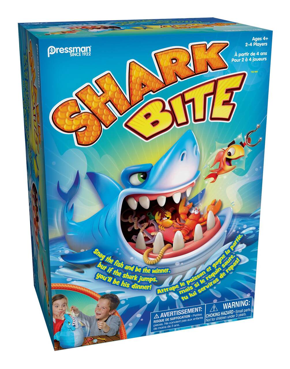 Goliah Games Shark Bite Family Fishing Game, Ages 4+
