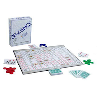 Goliath Games Sequence Family Strategy Board Game, Ages 7+