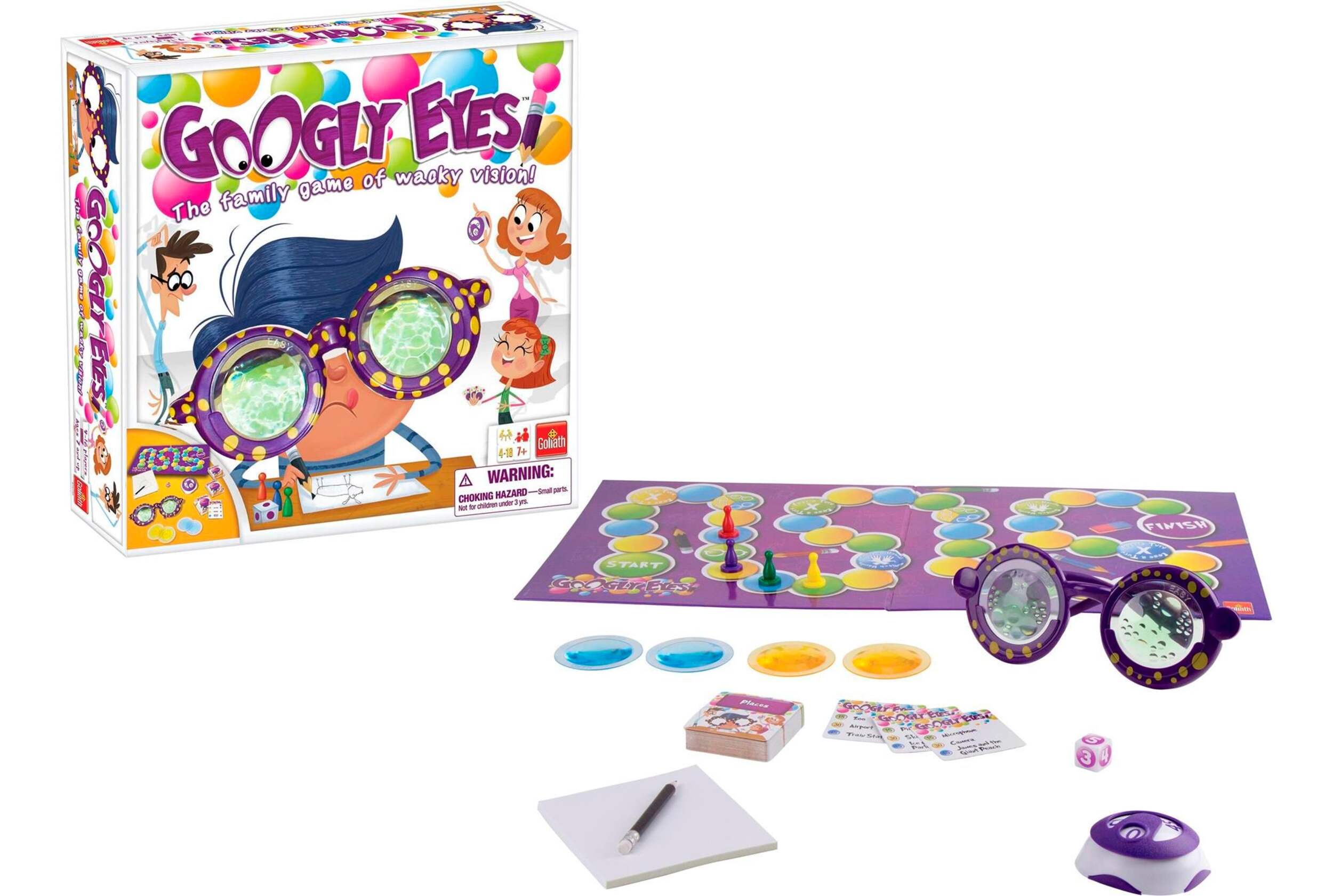 Goliath Games Googly Eyes Game Composite_or_Mixed