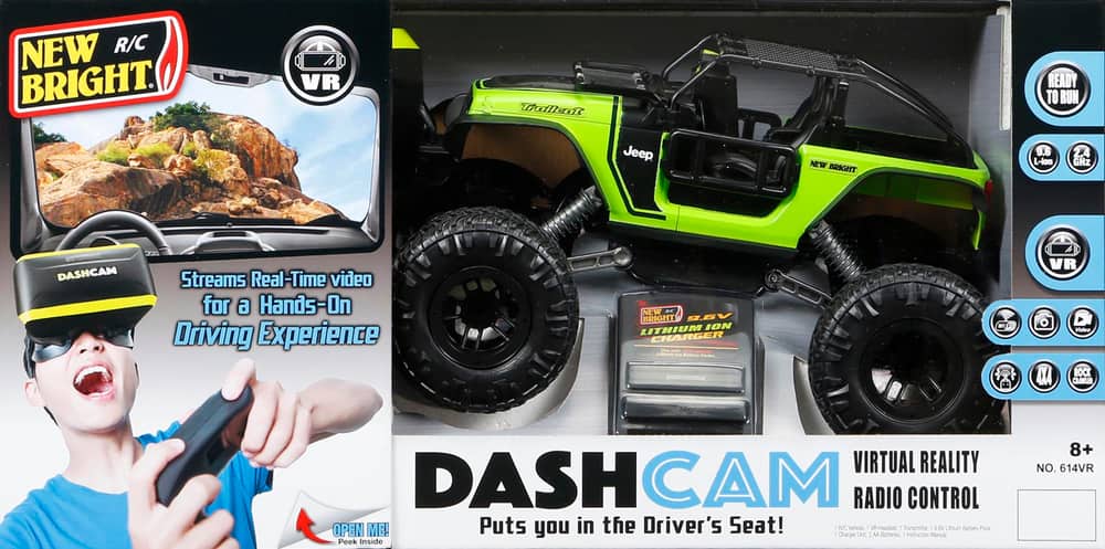 rc car dash cam