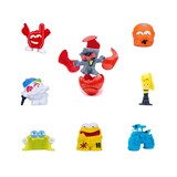 Figurines Smashers à collectionner de Zuru, Sports, série 1, paq. 8 Front_Flat