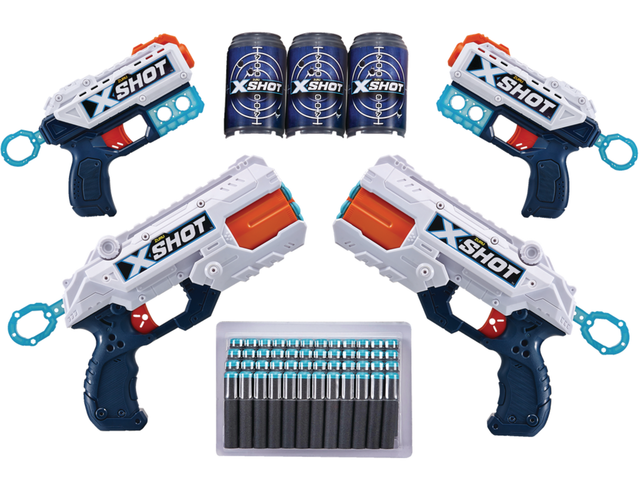 Pince de recharge pour chargeur Nerf Series Blasters, fléchettes de recharge,  balles souples, remplacement, 100 pièces
