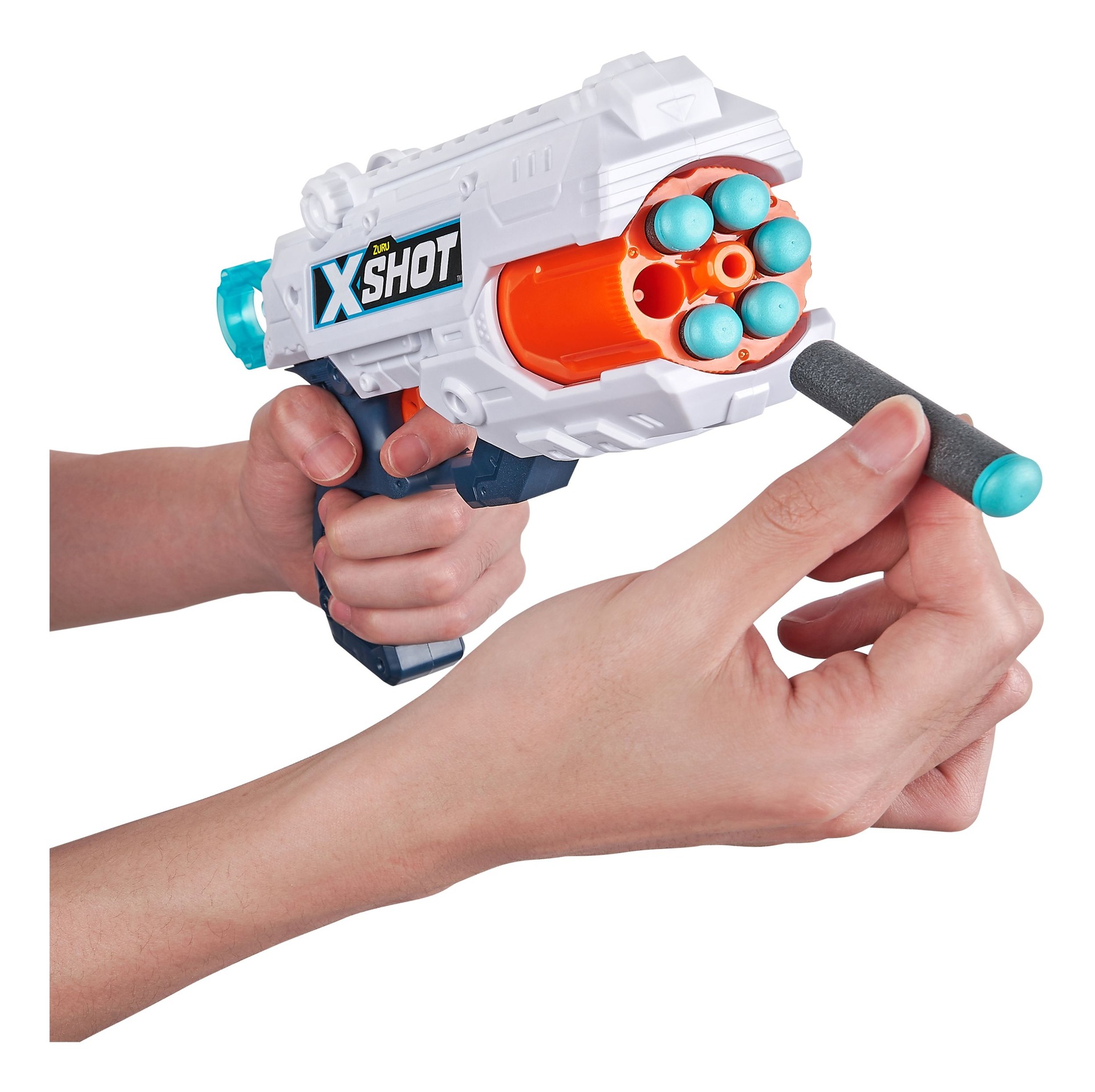 ZURU X-Shot Excel Double Kickback Foam Dart Blaster Combo Pack (48