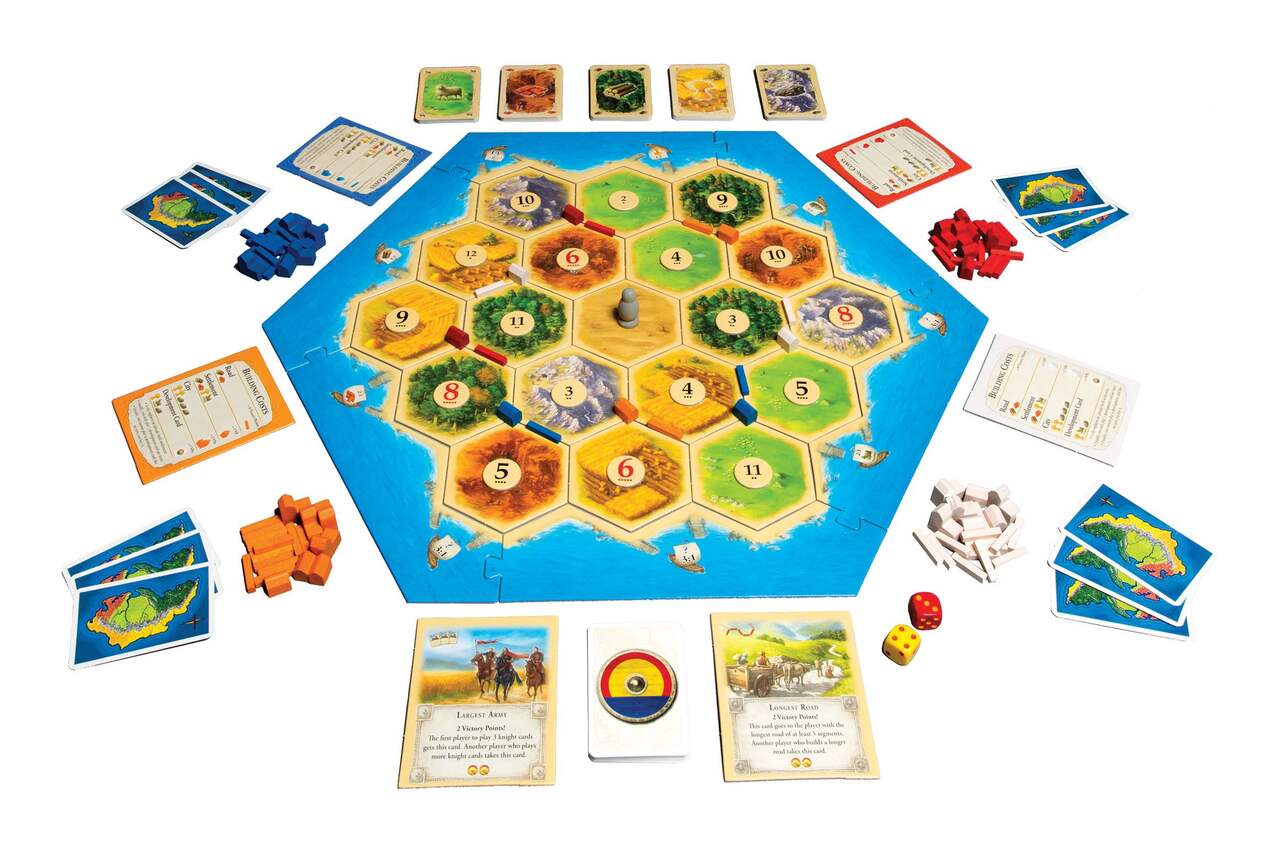 Catan - Le jeu de Base - Acheter sur la boutique