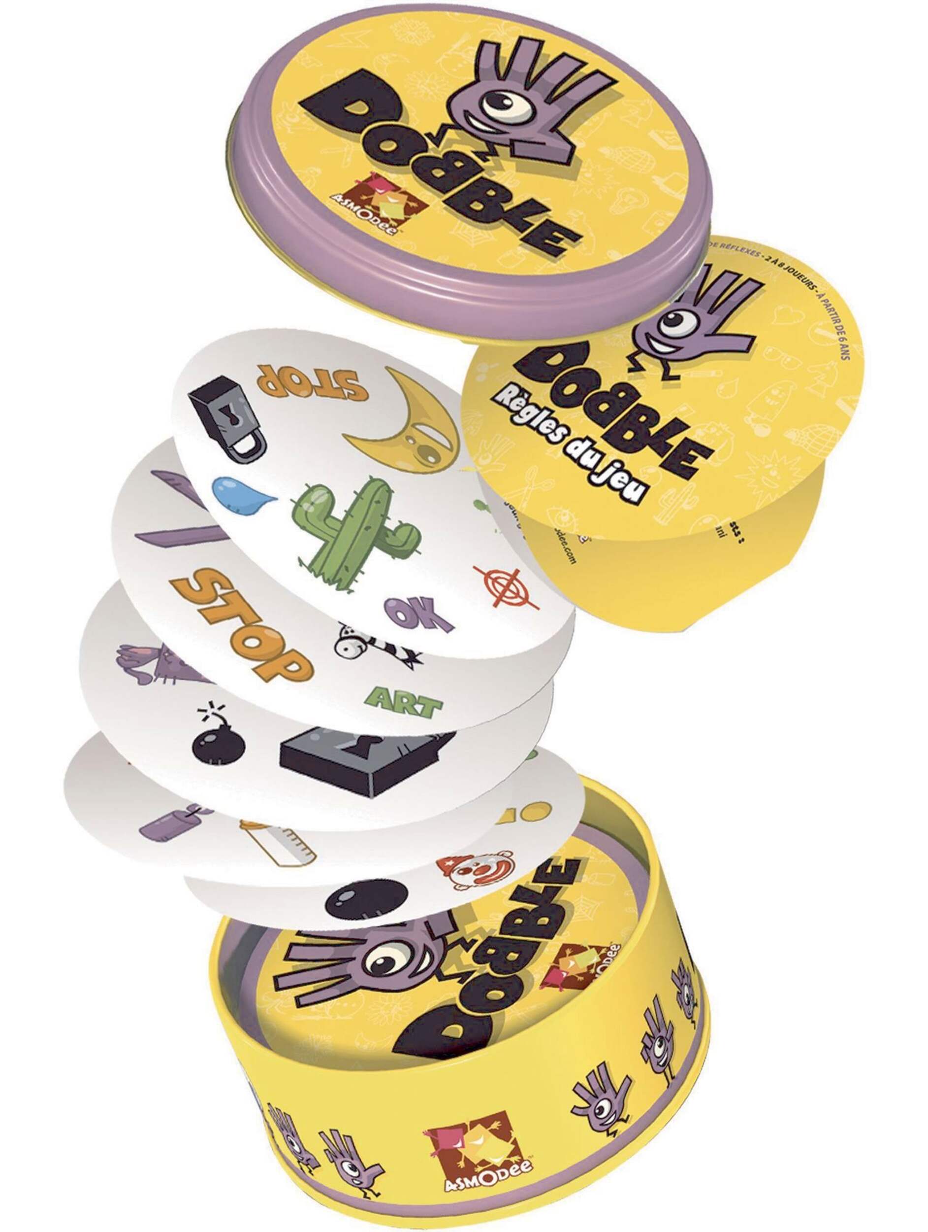 Dobble Card Game Composite_or_Mixed