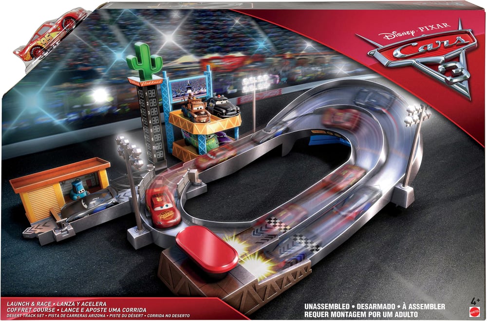 Disney Pixar Cars 3 Arizona Speedway Track Set