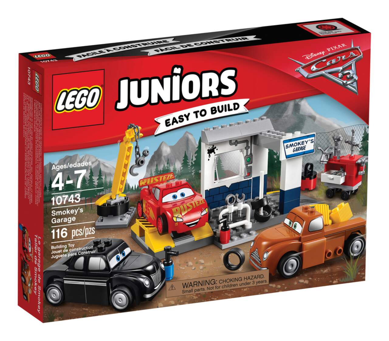 lego juniors cars 3