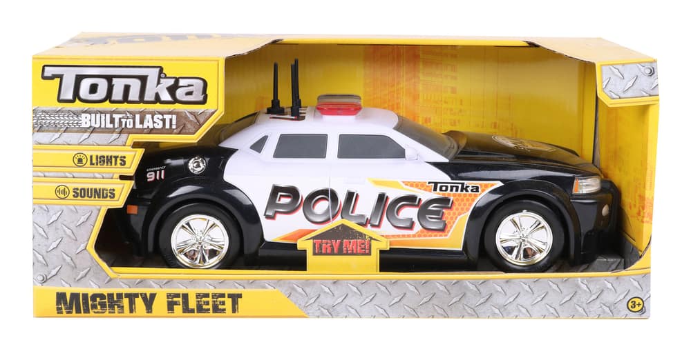 mighty fleet police car