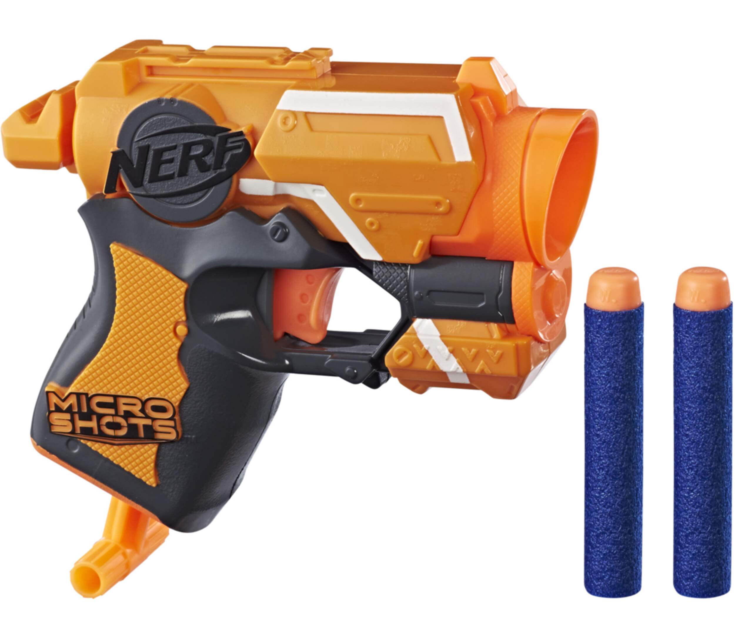 Pistolet NERF N-Strike Elite Micro Shots Firestrike avec 2 fléchettes Elite, 8 ans et plus Side_Right