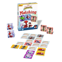 Jeux d'association classiques, multicolore, choix variés, 3 ans et plus, pour anniversaire/cadeau-surprise