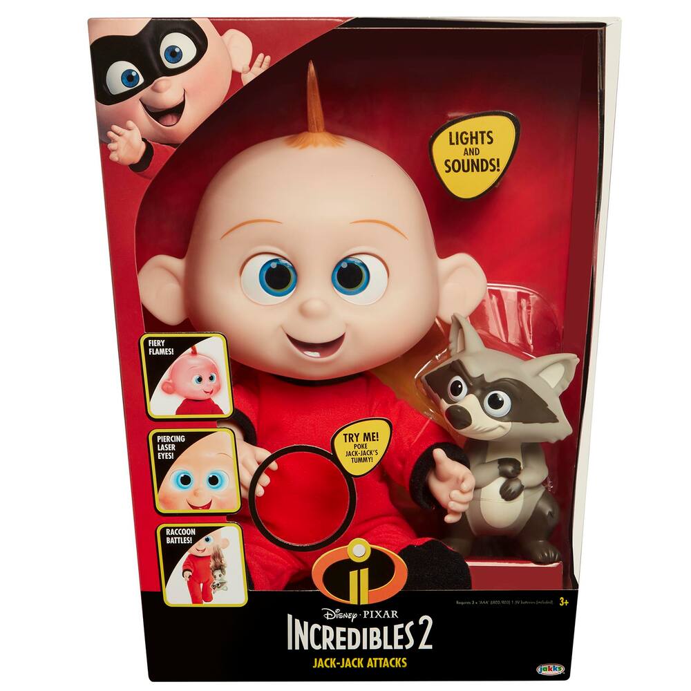 jack jack stuffed toy