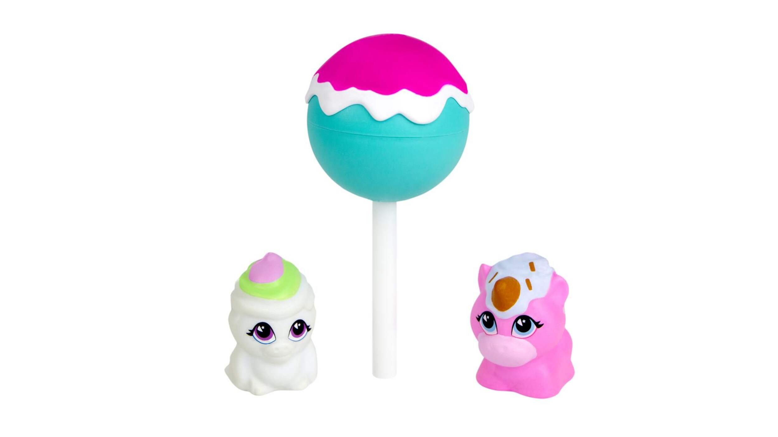 CakePop Cuties Multi-Pack - Series 1, 3-pk Front_Flat